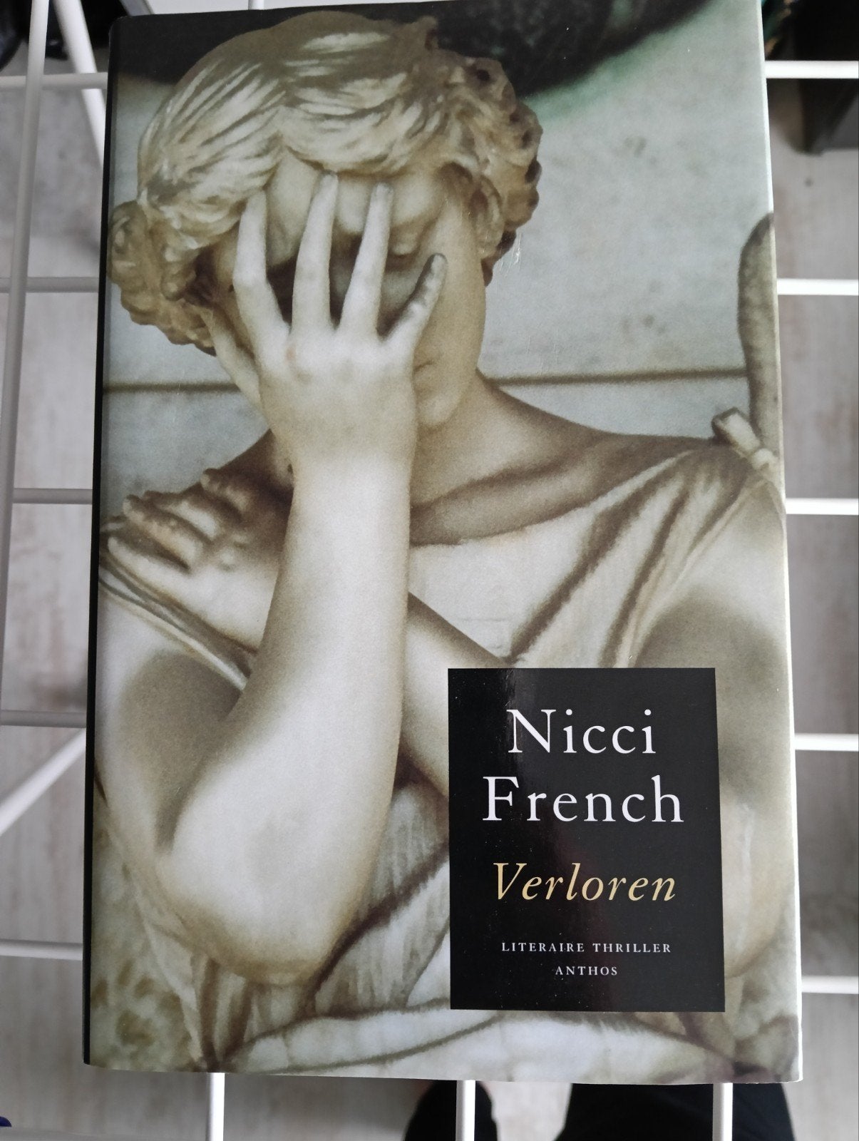 Nicci French - Verloren, Ophalen of Verzenden, Zo goed als nieuw, Nicci French