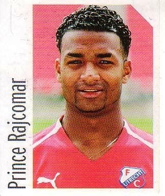 Voetbalplaatje	Prince Rajcomar	FC Utrecht	Panini 2004	nr 185, Verzamelen, Verzenden, Zo goed als nieuw, F.C. Utrecht, Poster, Plaatje of Sticker