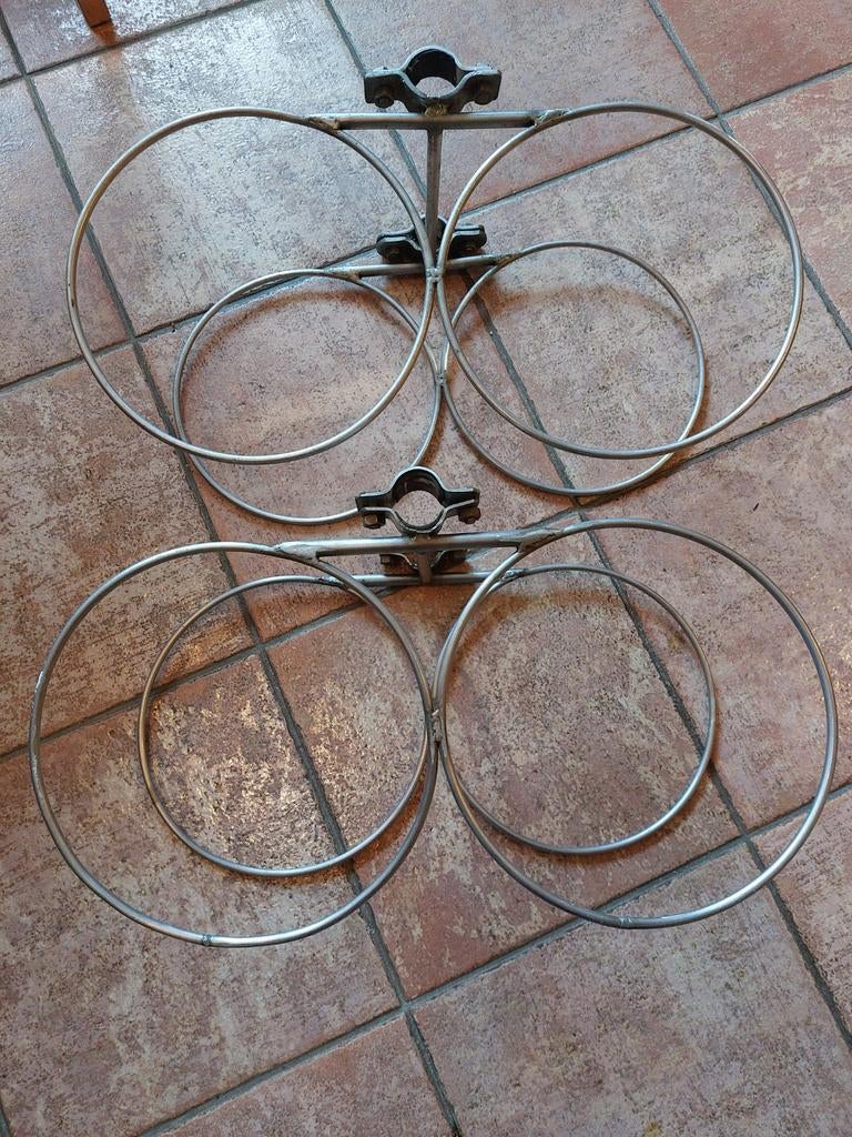 Stootwillen houders 22 cm voor boot, Watersport en Boten, Ophalen, Gebruikt, Overige typen