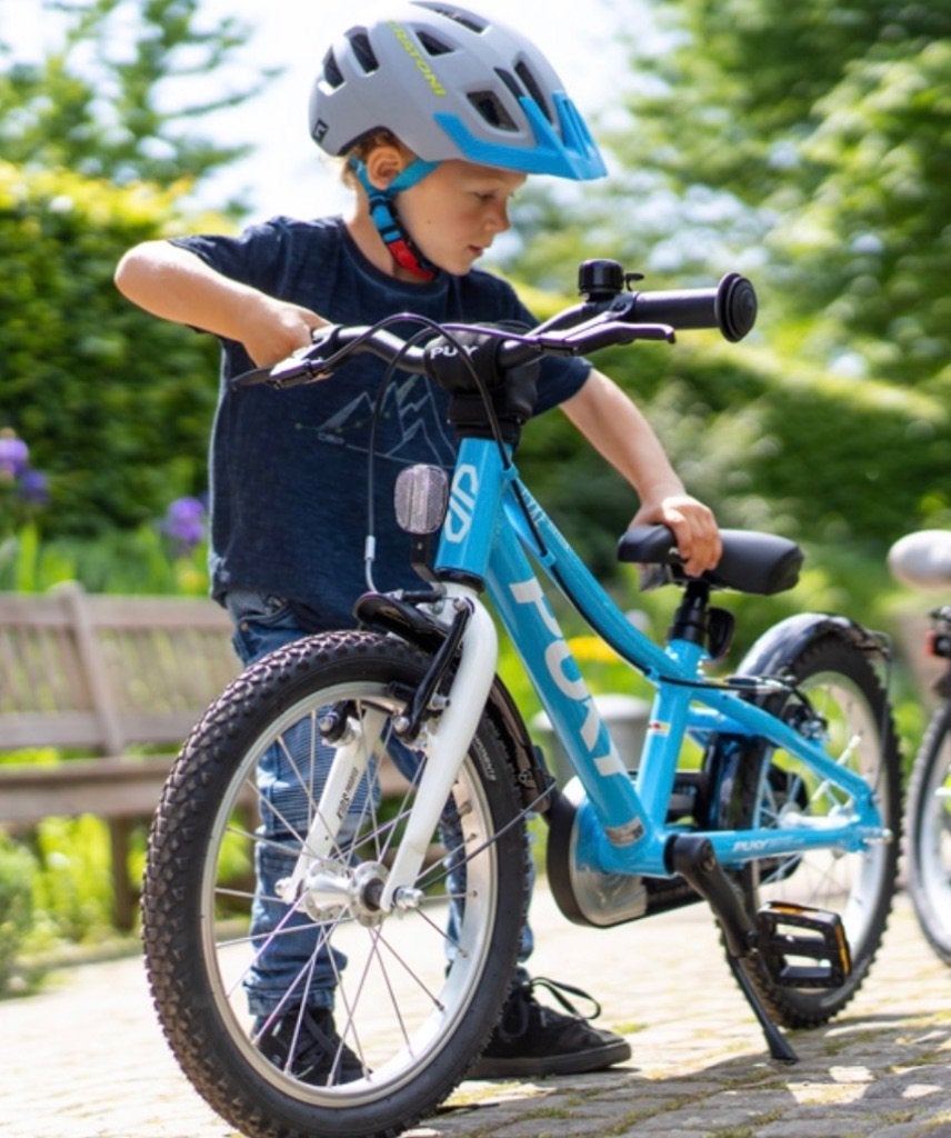 Puky Cyke 16 inch kinderfiets origineel roze gespoten, Ophalen, Gebruikt, 16 tot 20 inch
