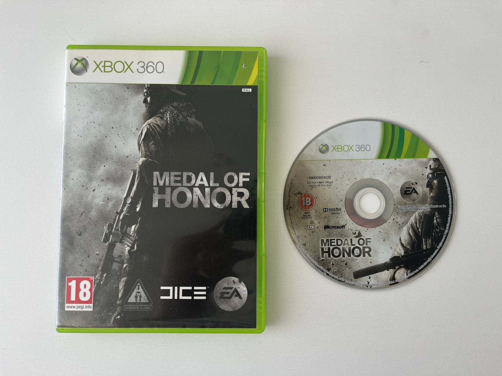 Medal of Honor, Spelcomputers en Games, Games | Xbox 360, Vanaf 18 jaar, Shooter, 1 speler, Ophalen of Verzenden