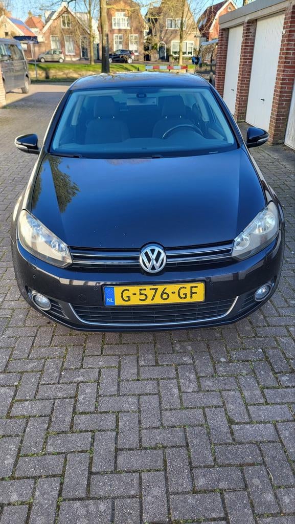 Volkswagen Golf6 DSG 1.4 Tsi 118kw(160pk) 2010  238.000 km, Automaat, Zwart, Particulier, Te koop