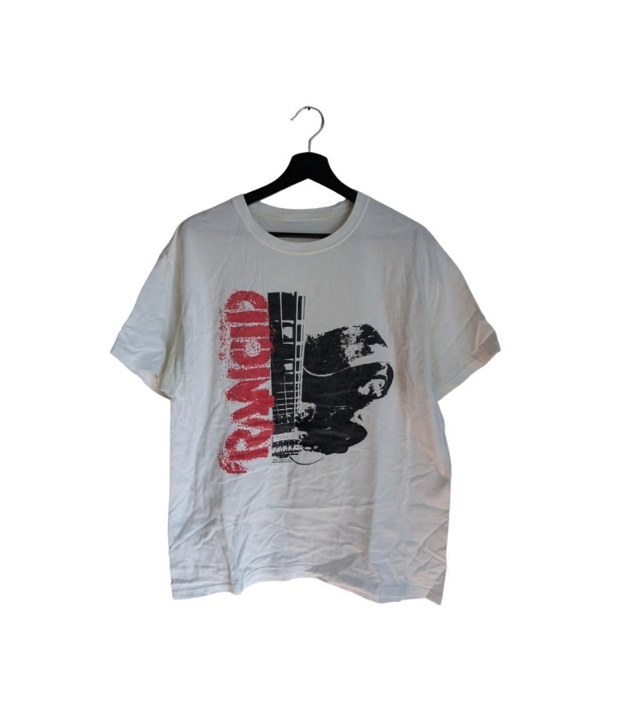 2011 rancid rare punk t-shirt – size M/L (fits like M), Maat 48/50 (M), Wit, Ophalen of Verzenden, Zo goed als nieuw