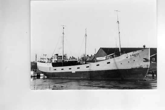 scheepvaart-foto-galeon-1926-ex walvis jager POL IV, Ophalen of Verzenden, Zo goed als nieuw, Motorboot, Boek of Tijdschrift