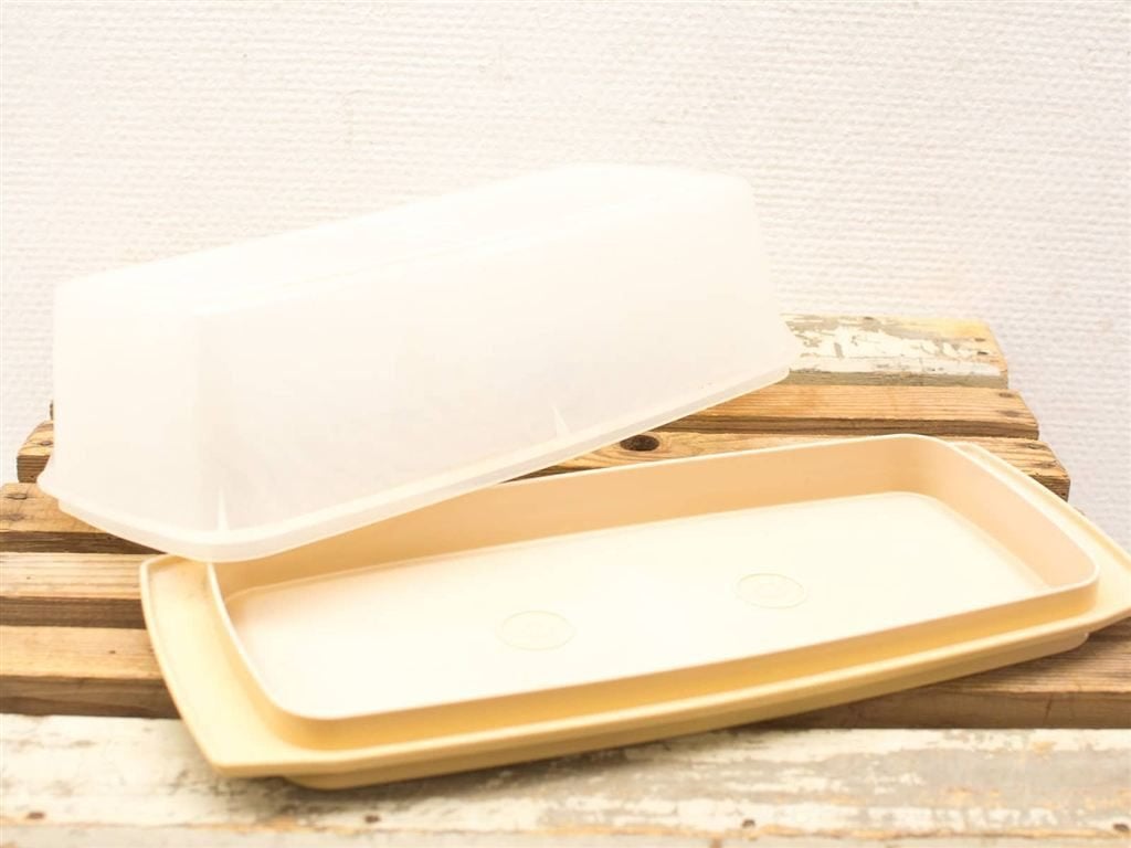 Tupperware spullen 13246, Ophalen of Verzenden, Gebruikt, Crème, Overige typen