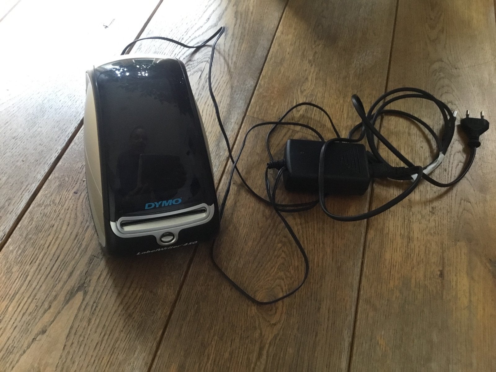 Dymo LabelWriter 450 labelprinter, Computers en Software, Ophalen, Gebruikt, Etiket