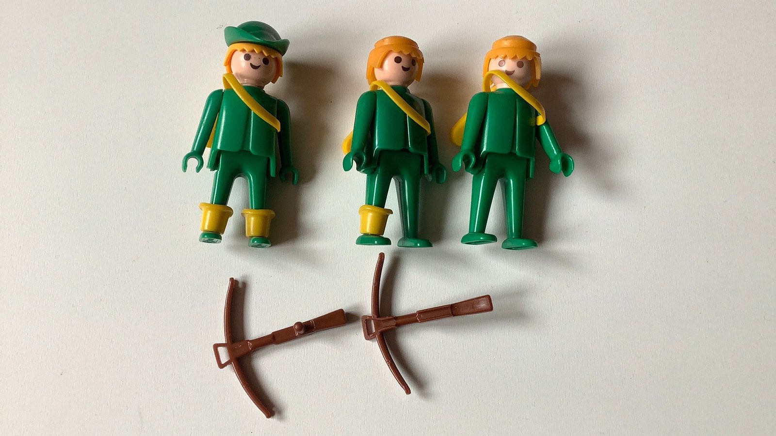Playmobil vintage robin hood boogschutter, Ophalen, Gebruikt
