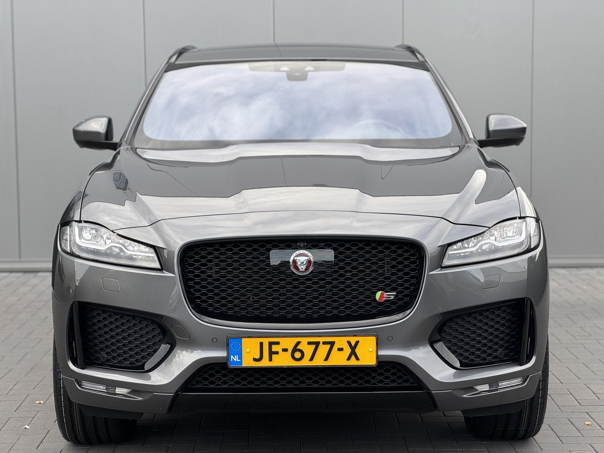 Jaguar F-Pace 3.0 Supercharged S First Edition AWD | Panoram, Automaat, Gebruikt, Euro 6, 120 €/maand