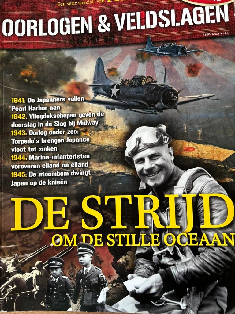 Historia Oorlogen en veldslagen, Ophalen of Verzenden, Zo goed als nieuw
