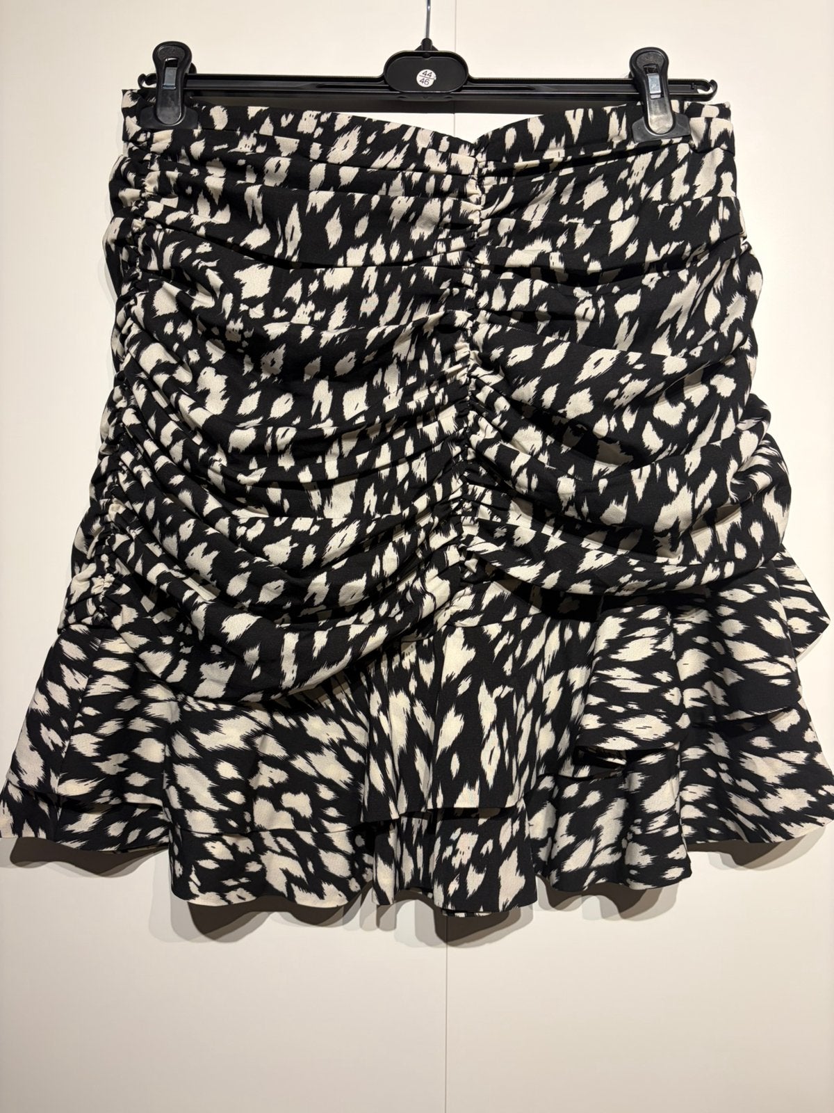Nieuwe Seven Sisters geplooide rok zwart/wit, valt als L, Kleding | Dames, Rokken, Zwart, Maat 42/44 (L), Nieuw, Ophalen of Verzenden