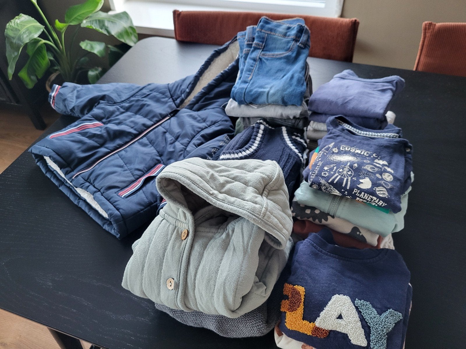 Kledingpakket jongens maat 68, Kleding | Heren, Verzenden, Zo goed als nieuw, Overige maten