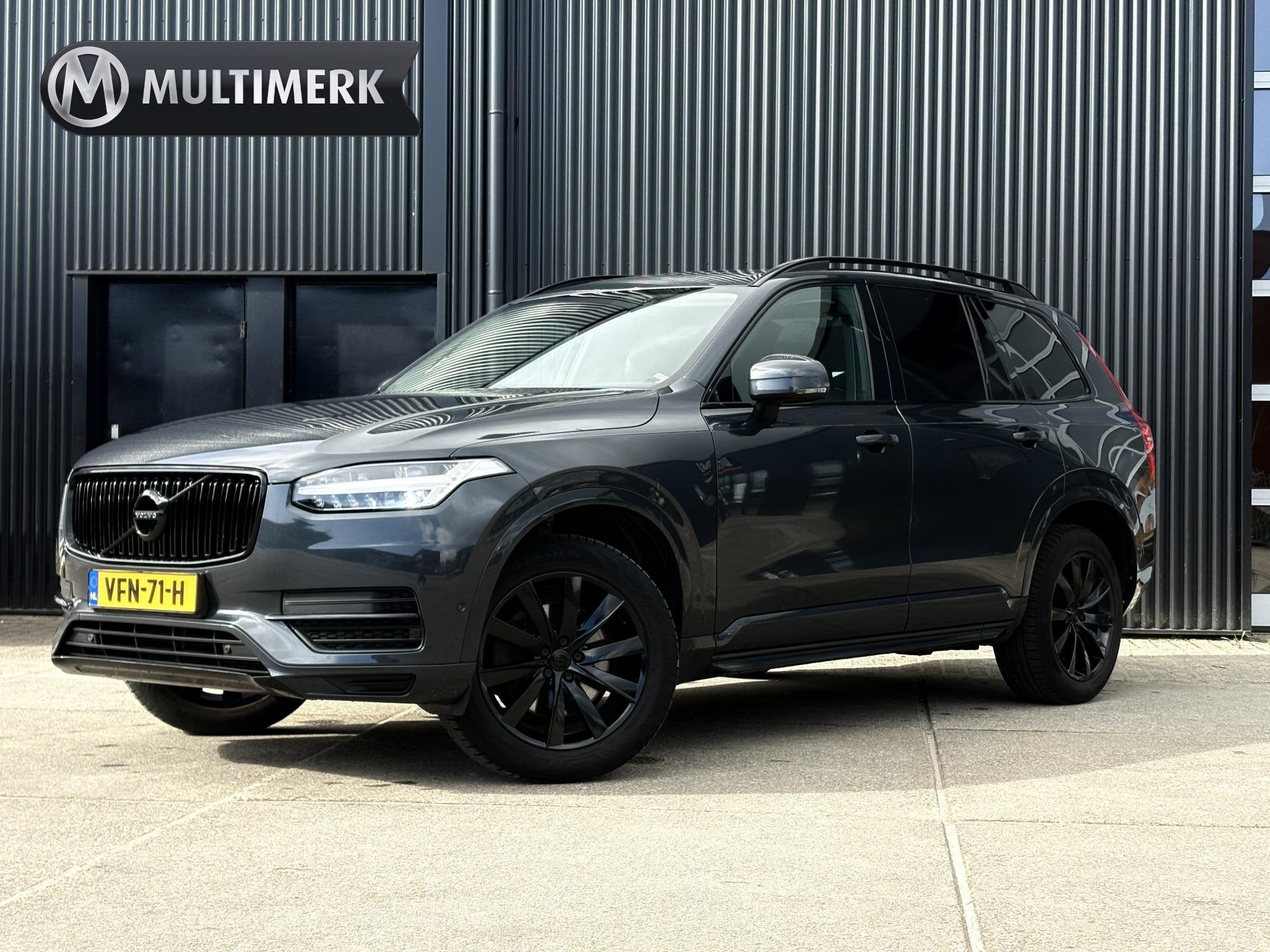 Volvo XC90 2.0 D5 235pk AWD | GRIJSKENTEKEN | PANO | STOELVE, Automatische klimaatregeling, Gebruikt, Euro 6, 4 cilinders