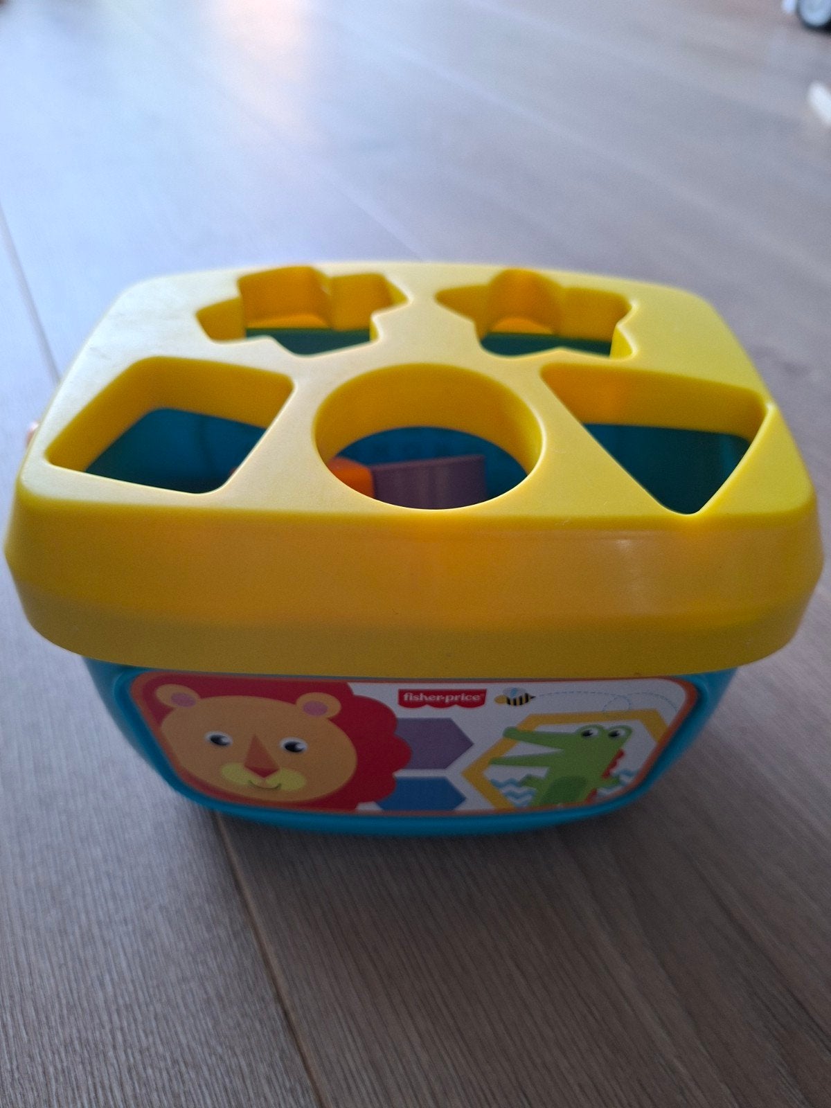 Fisher-Price Baby's Eerste Blokken - Blokkendoos, Ophalen of Verzenden, Zo goed als nieuw, Speelset