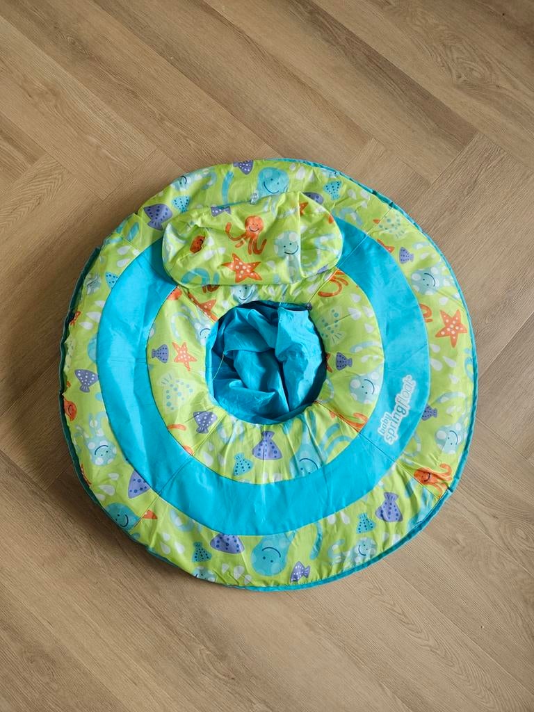 Swimmways Baby Spring Float - Veilig en Stabiel Zwemplezier, Kinderen en Baby's, Ophalen
