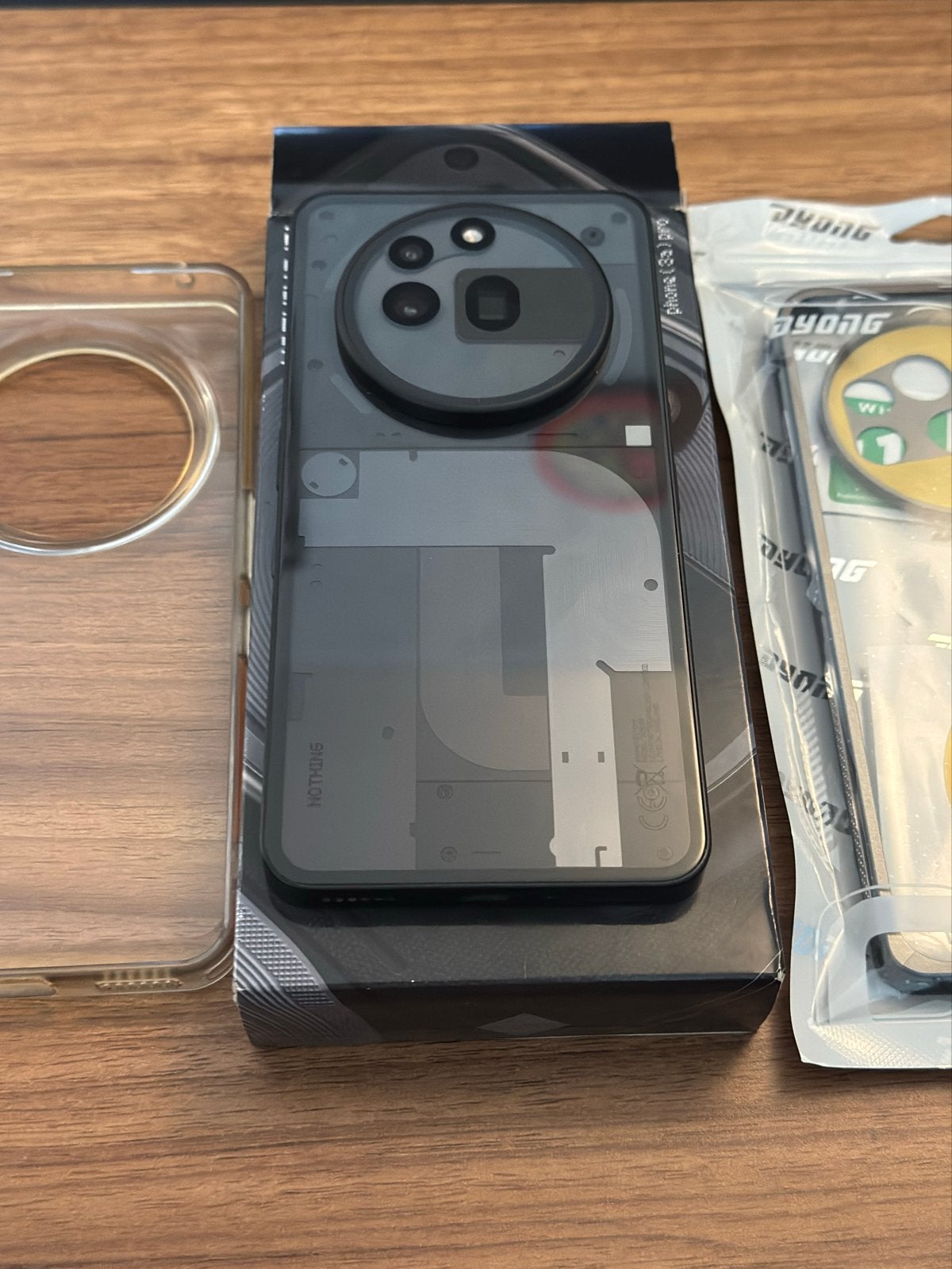 Nothing Phone 3a Pro 256GB Zwart - Zo goed als nieuw, Telecommunicatie, Ophalen, Zo goed als nieuw, Zonder simlock, Zonder abonnement