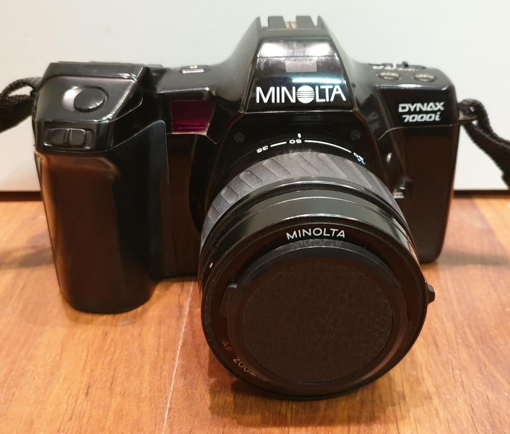 MINOLTA DYNAX 7000i, Audio, Tv en Foto, Fotocamera's Analoog, Ophalen of Verzenden, Gebruikt, Spiegelreflex, Minolta