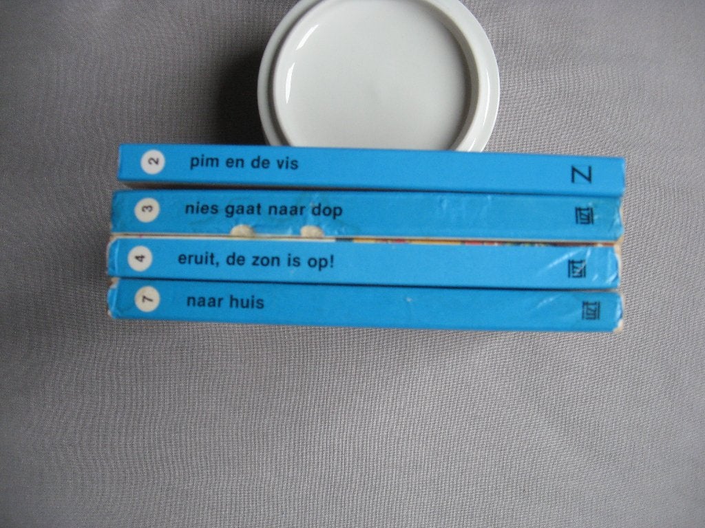 Botje boekjes (kartonboekjes) nr. 2, 3, 4, & 7 (evt. + 6), Ophalen of Verzenden, Gelezen, Fictie algemeen