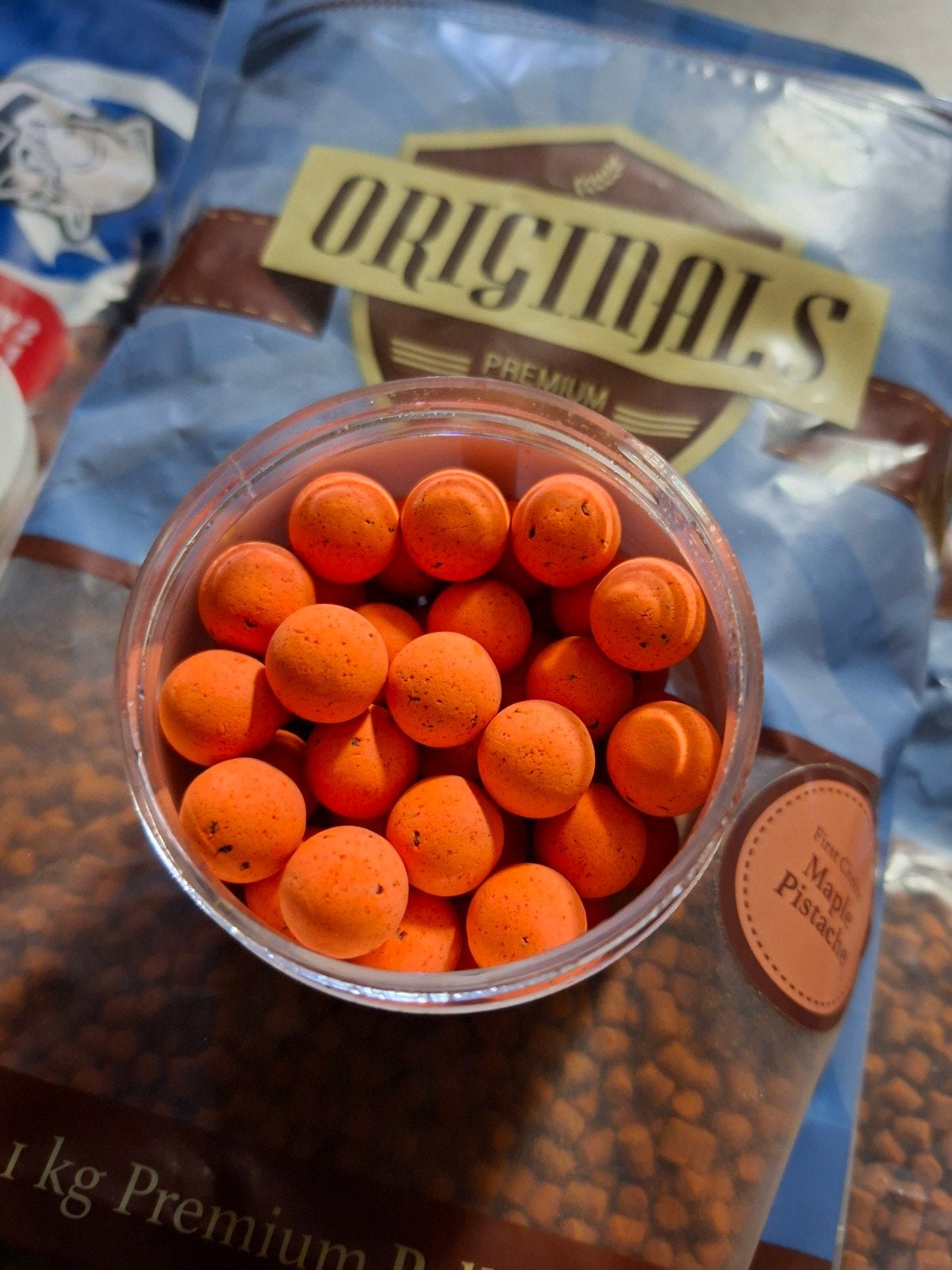 karper pellets originals pop ups etc, Watersport en Boten, Ophalen of Verzenden, Nieuw, Overige typen