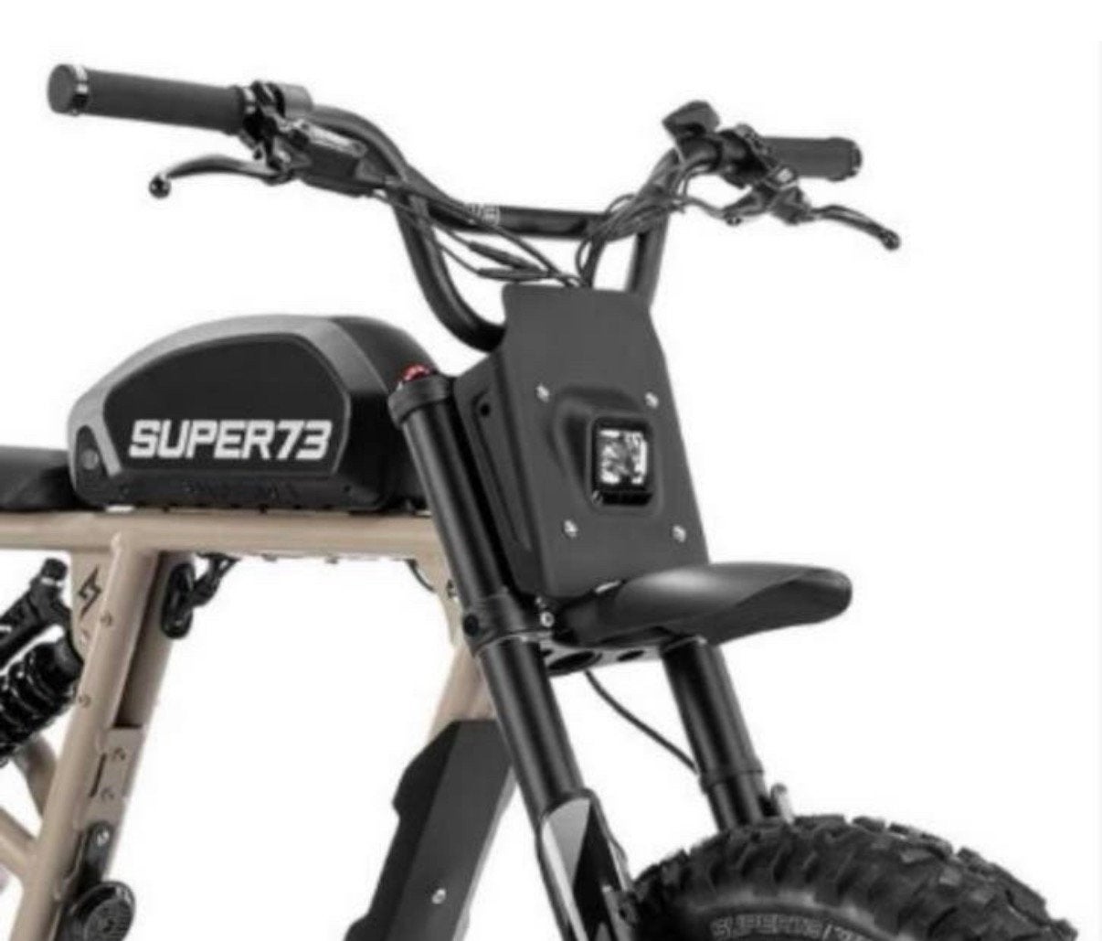 SUPER73 RX HEADLIGHT BRACKET, Ophalen of Verzenden