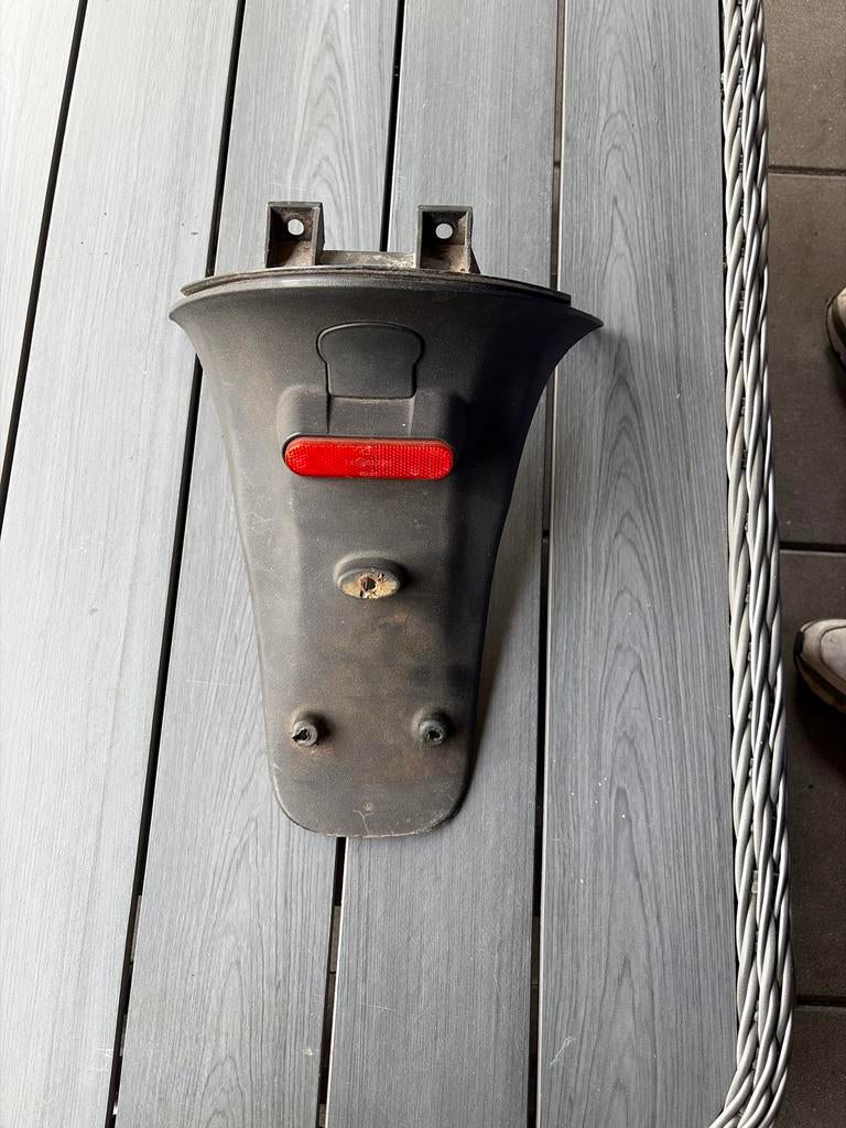 Zip achterspatbord, Ophalen of Verzenden