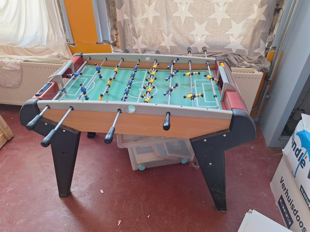 Tafelvoetbaltafel - Smoby, Kinderen en Baby's, Speelgoed | Voetbaltafels, Gebruikt, Ophalen