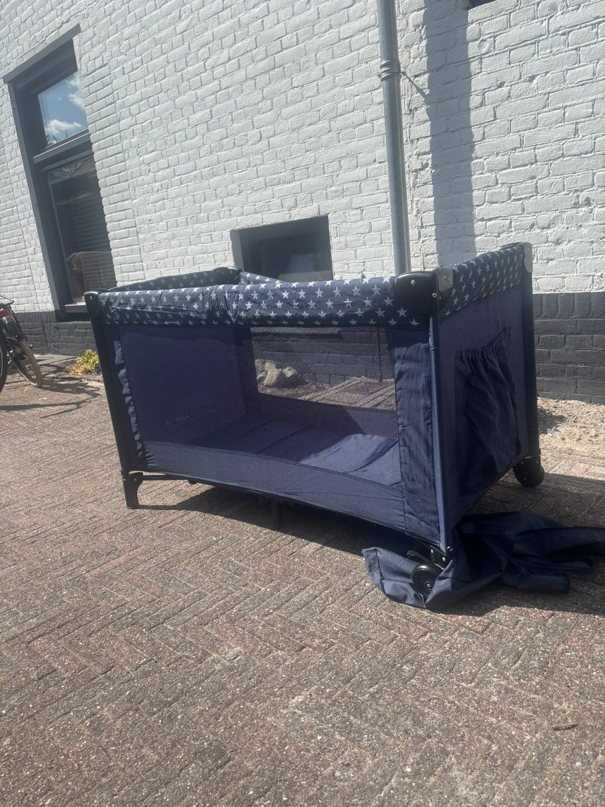 Camping bedje, Ophalen, Gebruikt, Campingstoel