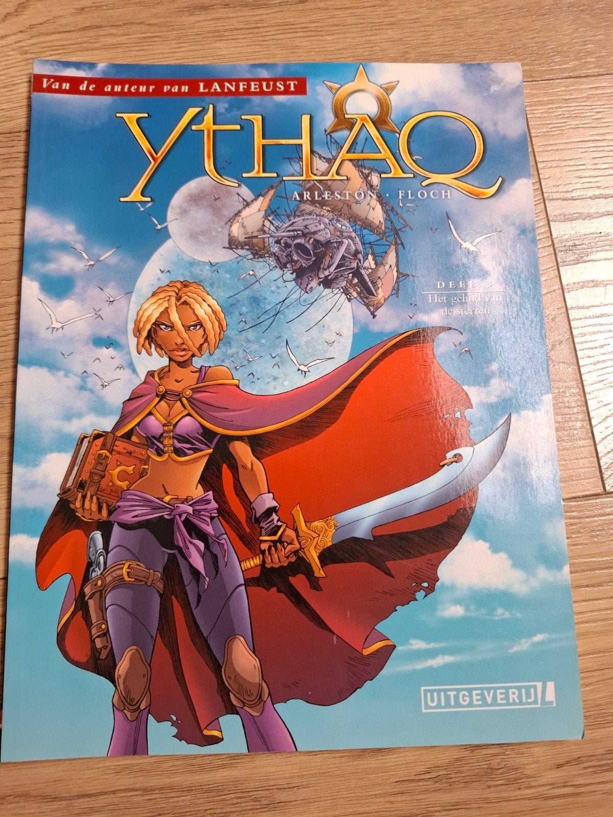 Ythaq - Deel 1: Het geheugen van de sterren, Boeken, Ophalen of Verzenden