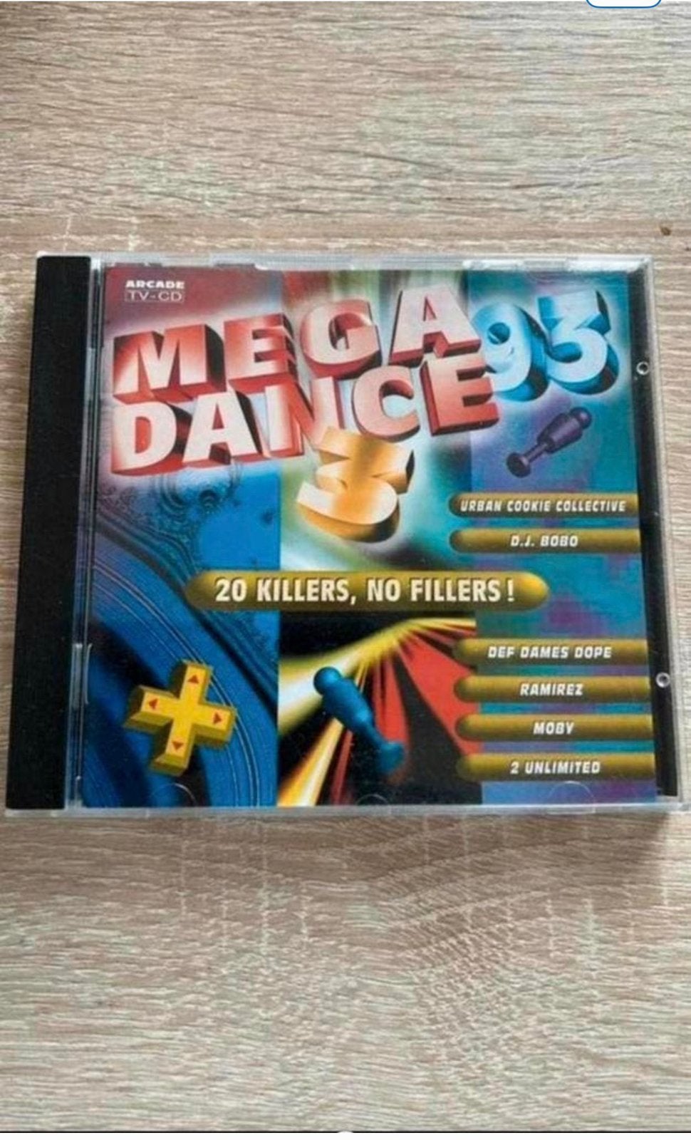 CD Megadance 93, Ophalen of Verzenden, Gebruikt, Dance