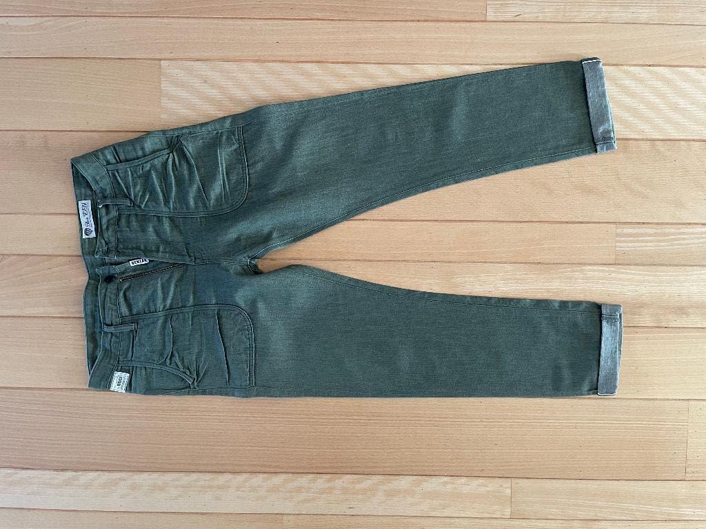 Benzak - BP-02 selvedge jeans (W31 = waist 42 cm), Kleding | Heren, Overige kleuren, Verzenden, W32 (confectie 46) of kleiner