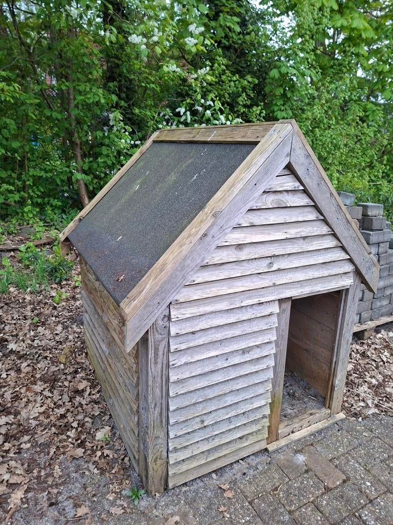 Hondenhok, Dieren en Toebehoren, Hondenhokken, Ophalen, Gebruikt, 100 cm of meer, Hondenhok