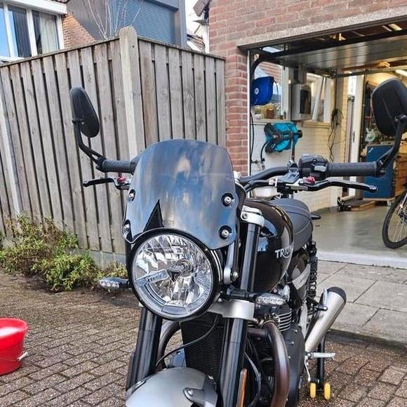 Dart Piranha S3 flyscreen Triumph Speed Twin/Thruxton, Motoren, Ophalen of Verzenden, Zo goed als nieuw