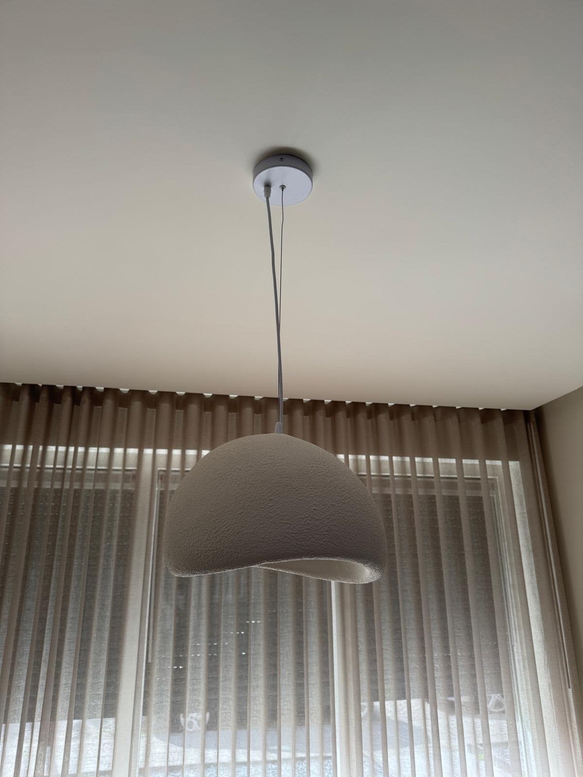 Wabi sabi lampen japandi stijl, Ophalen, Zo goed als nieuw, Overige materialen, E27 (groot)