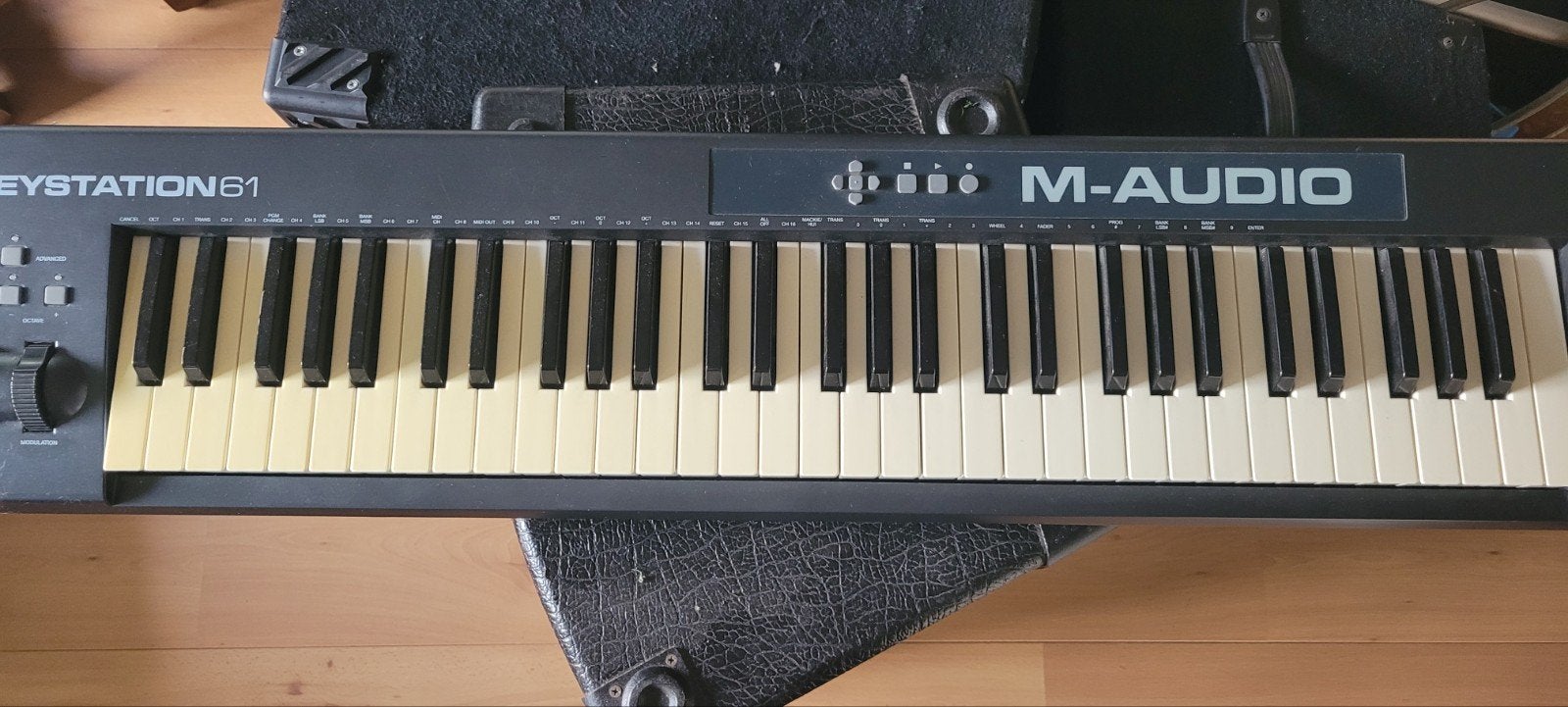 M-Audio Keystation 61, Midi-aansluiting, Ophalen, Overige merken, 61 toetsen