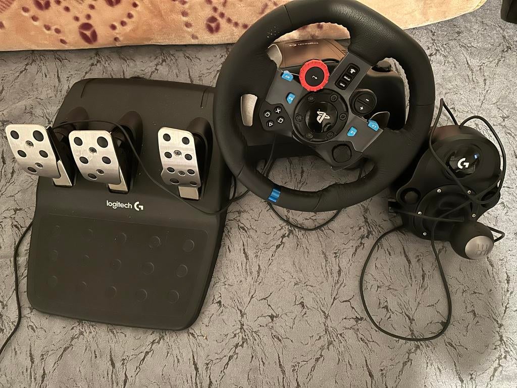 Complete 5 Race Setup - PS5 + G29, Ophalen of Verzenden, Gebruikt, Playstation 5