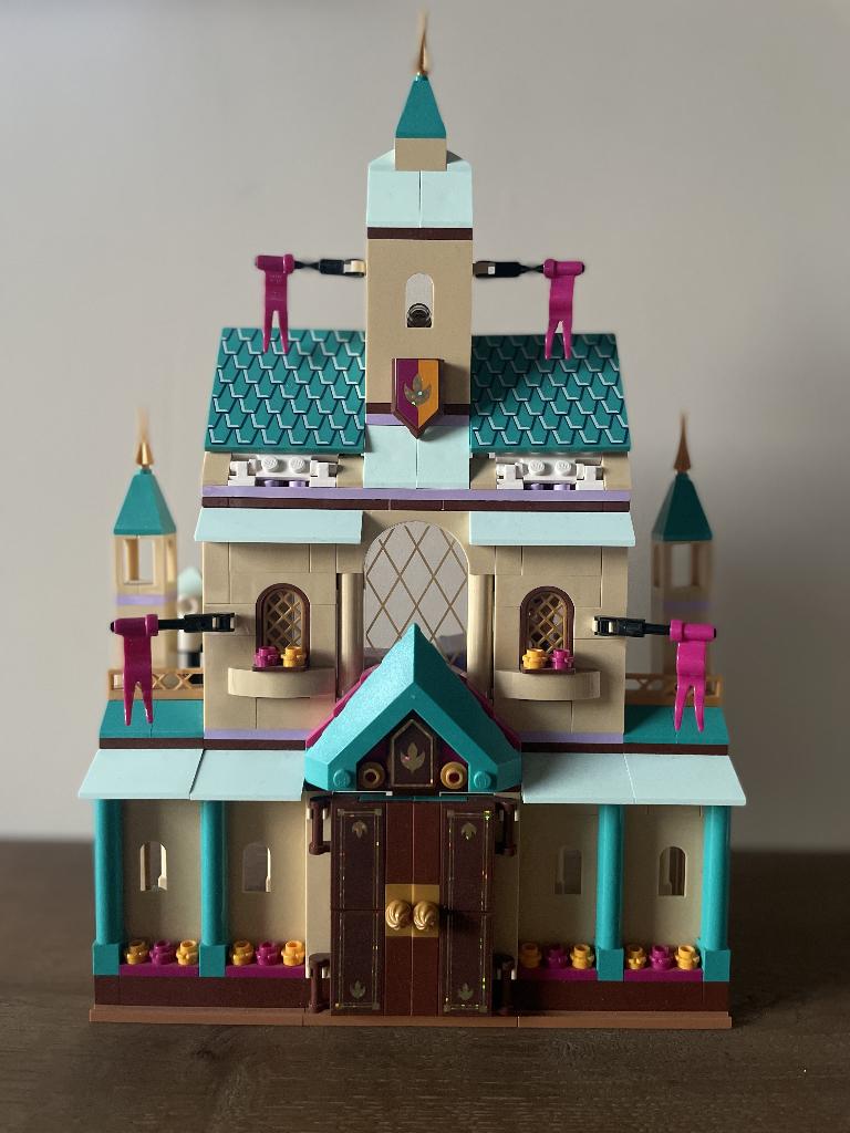 lego friends frozen kasteel ZGAN - Compleet, Lego, Compleet, Friends, Ophalen of Verzenden