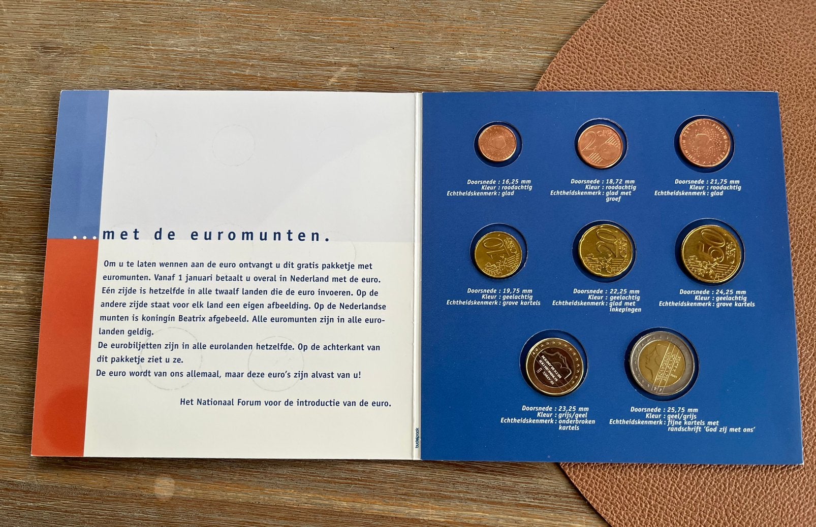 Mapje euromunten 2002, Postzegels en Munten, Munten | Europa | Euromunten, Ophalen of Verzenden, Overige landen, Overige waardes