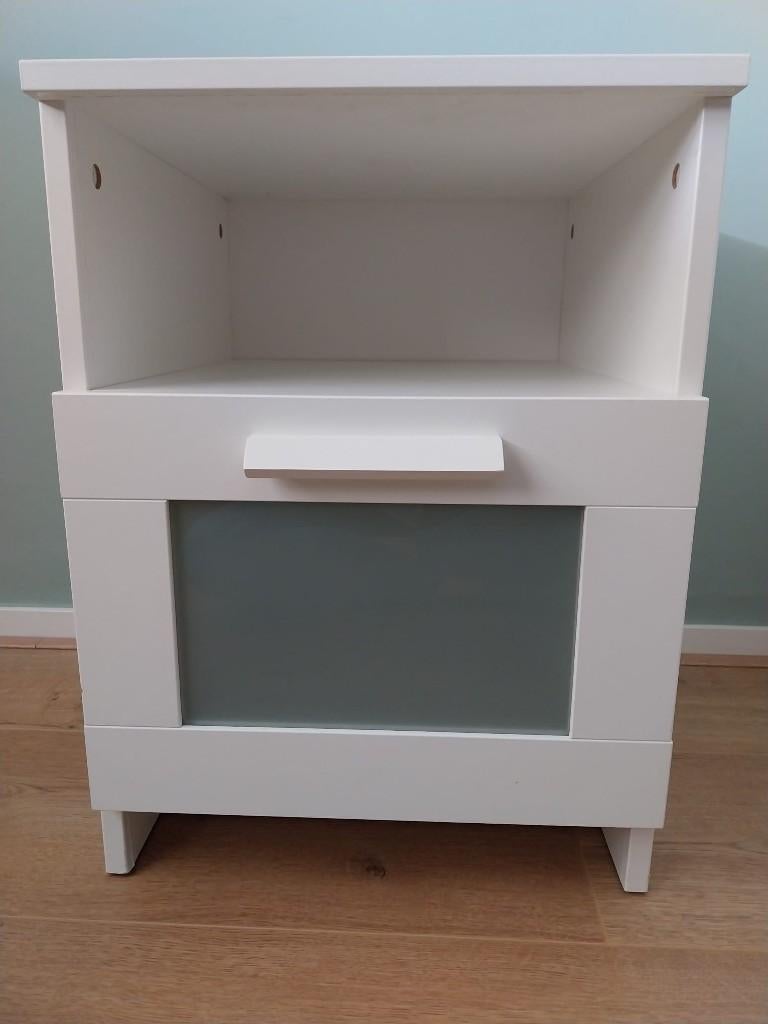 IKEA kastje Brimnes, Huis en Inrichting, Kasten | Ladekasten, Ophalen, 1 of 2 laden, 50 tot 100 cm, Zo goed als nieuw