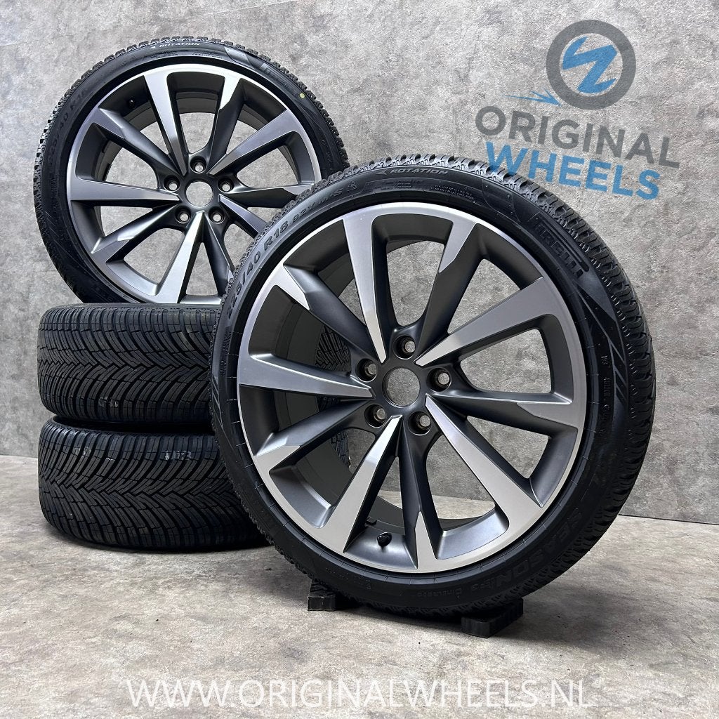 18 inch originele velgen + ☀️ of ❄️ banden Seat Cupra Leon, 18 inch, Banden en Velgen, Nieuw, Personenwagen
