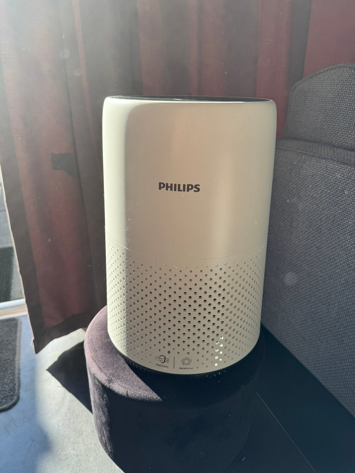 Philips Luchtreiniger AC0820/10 - ZGAN, schoon filter, Ophalen, Zo goed als nieuw, Luchtreiniger