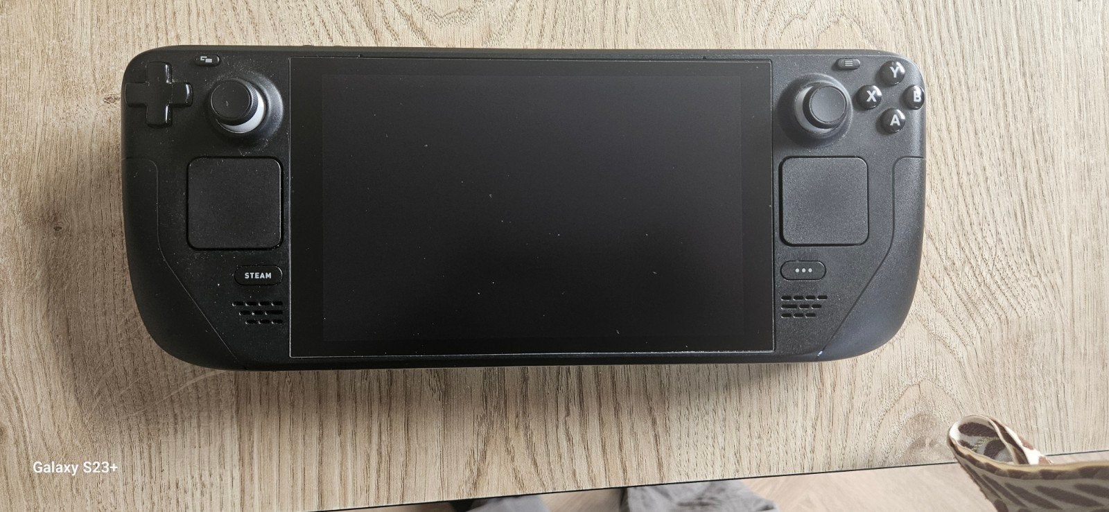 Steam Deck LCD 512GB + accessoires – Hall Effect + Dock, Spelcomputers en Games, Ophalen, Valve, Gebruikt
