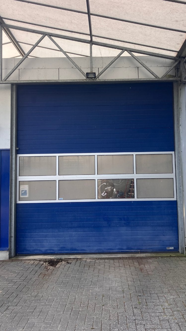 2 x electrische Overheaddeur, Ophalen, Gebruikt, Garagedeur, Metaal