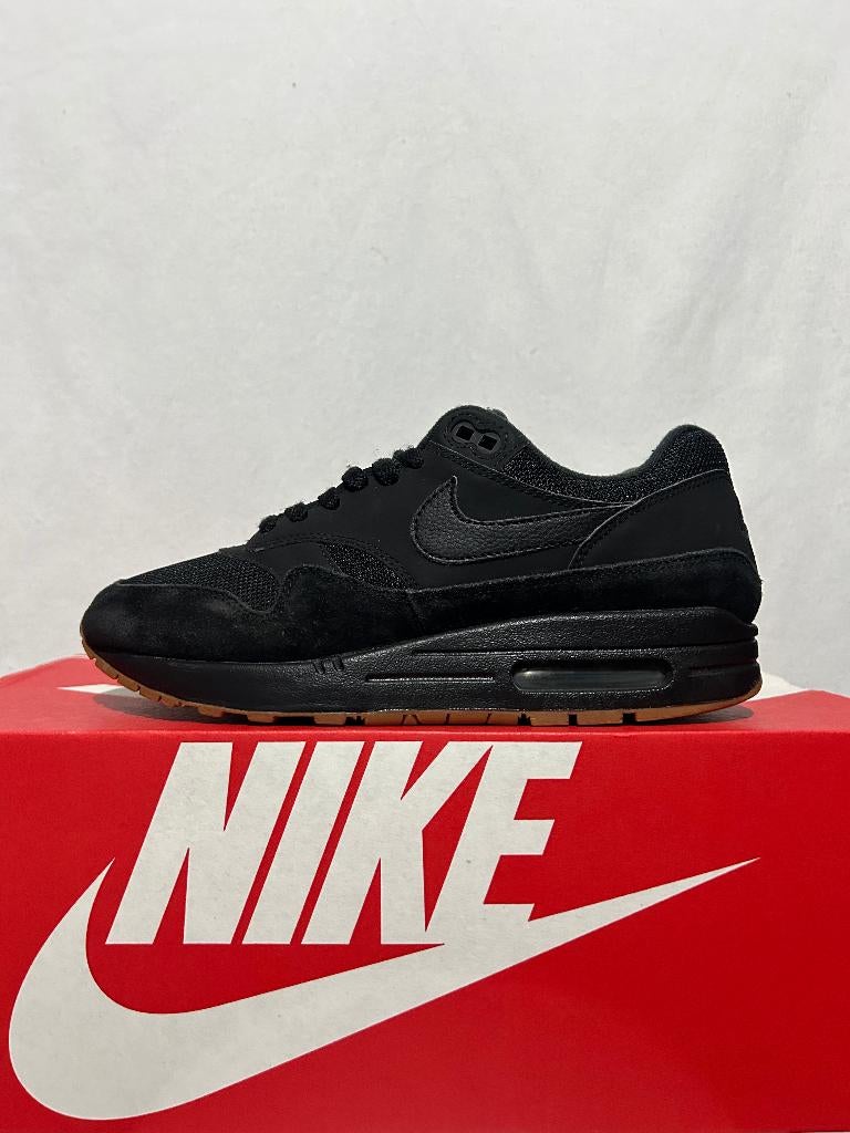 ALS NIEUW! Maat 40 - Nike Air Max 1 Black Gum