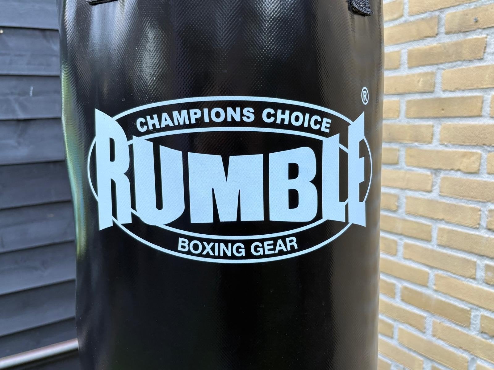 Rumble boxzak 180 cm, Sport en Fitness, Ophalen of Verzenden, Zo goed als nieuw, Bokszak