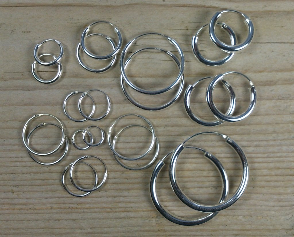 Creolen - Oorringen - Zilver - v.a. 11,50 p.p., Hangers, Verzenden, Info@toas.nl, Nieuw