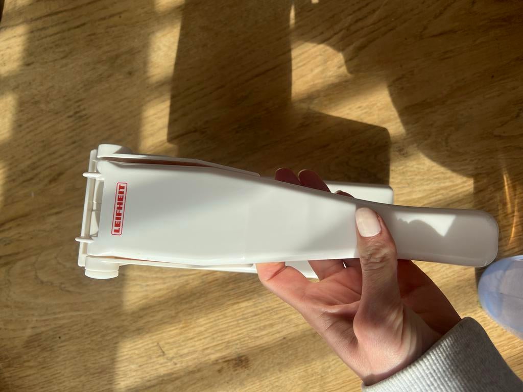 Leifheit Frietsnijder - Perfecte Frietjes in een Handomdraai, Ophalen, Overige typen, Kunststof, Zo goed als nieuw