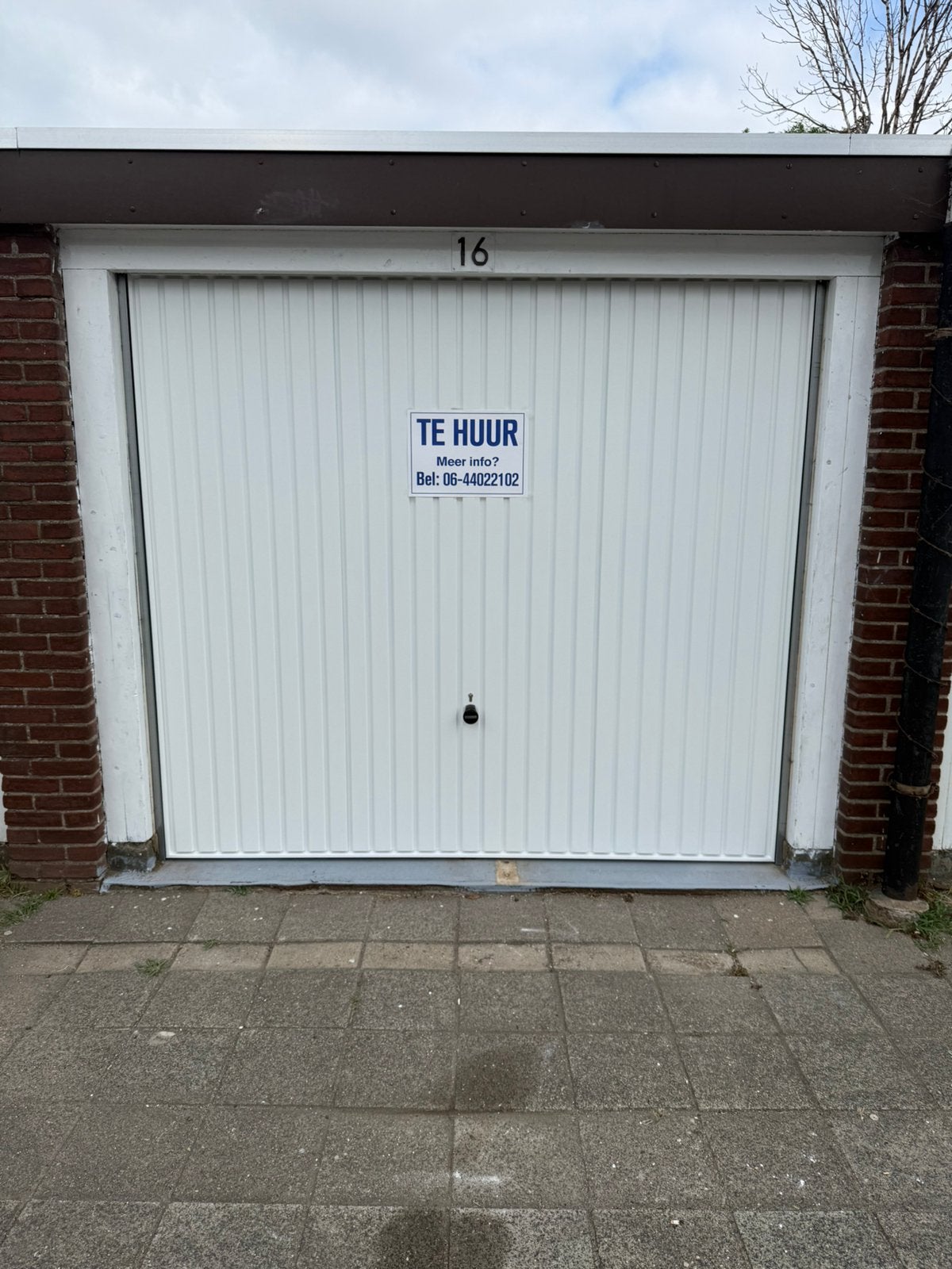 Garagebox Rotterdam Hoogvliet Te Huur - loods opslag 18m2