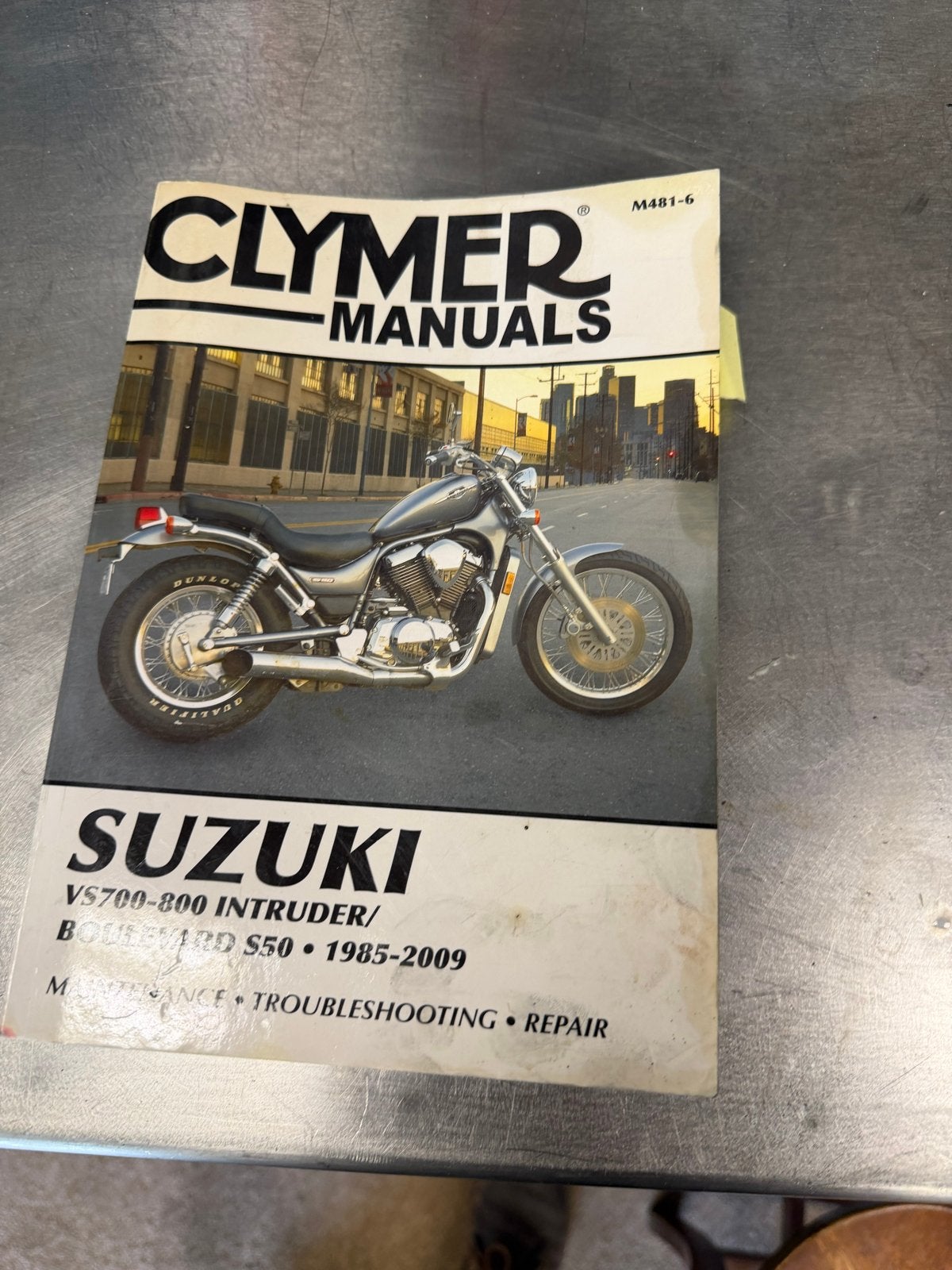 Suzuki VS 700/800 Intruder Werkplaatshandboek Clymer, Ophalen, Suzuki