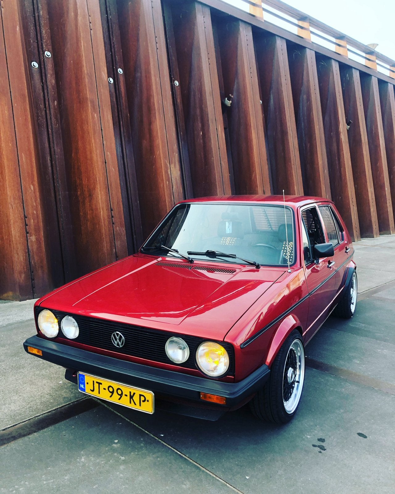 Volkswagen Golf 1, Ophalen, Gebruikt, Volkswagen