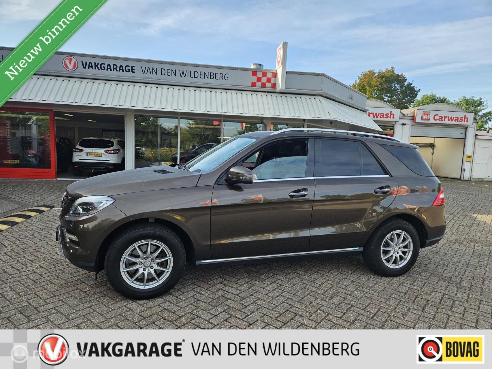 Mercedes M-klasse 350 BlueTEC, Automaat, 15 km/l, Gebruikt, Euro 6