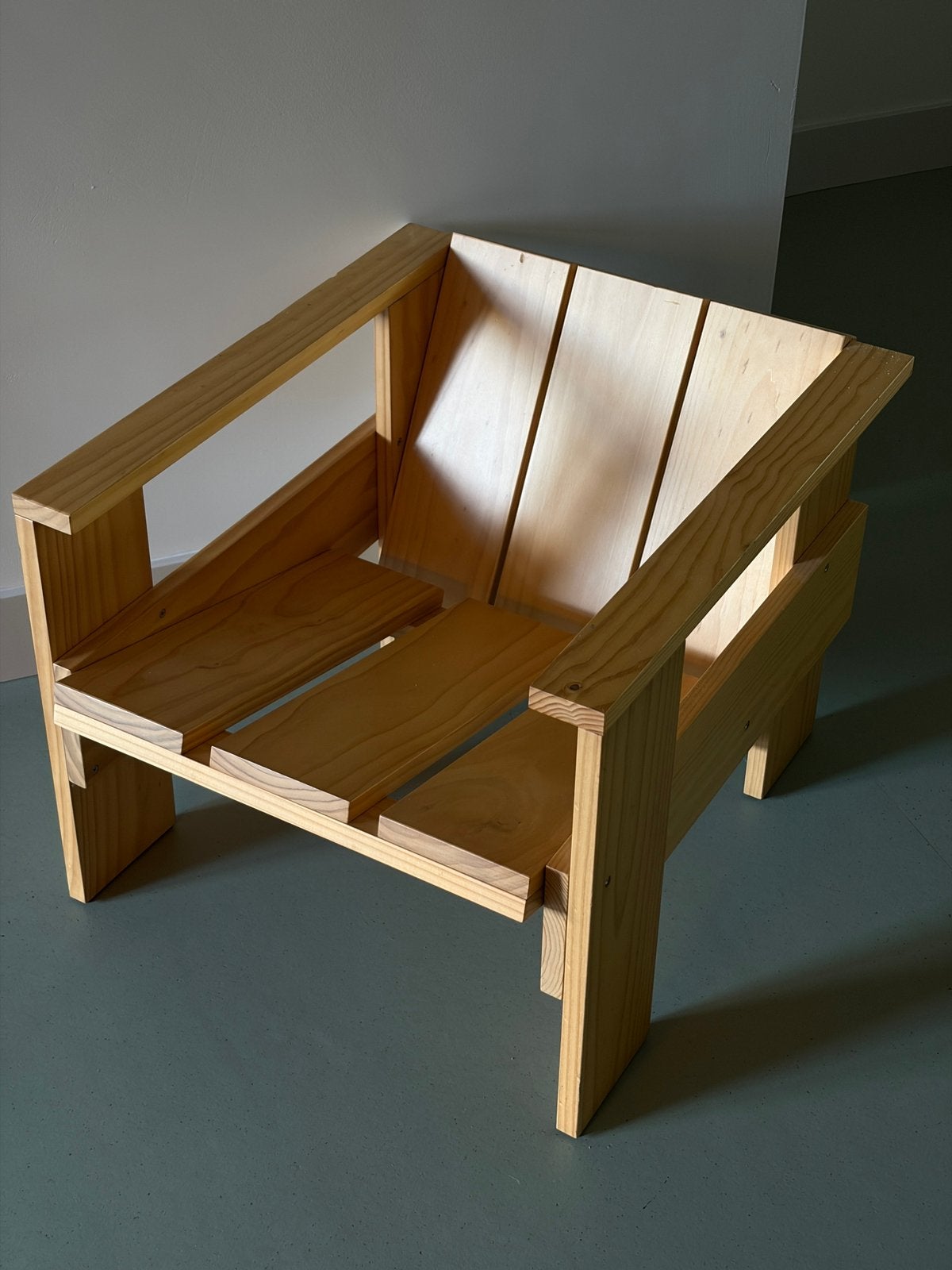 Hay Crate Stoel, Overige kleuren, Ophalen of Verzenden, Zo goed als nieuw, Eén